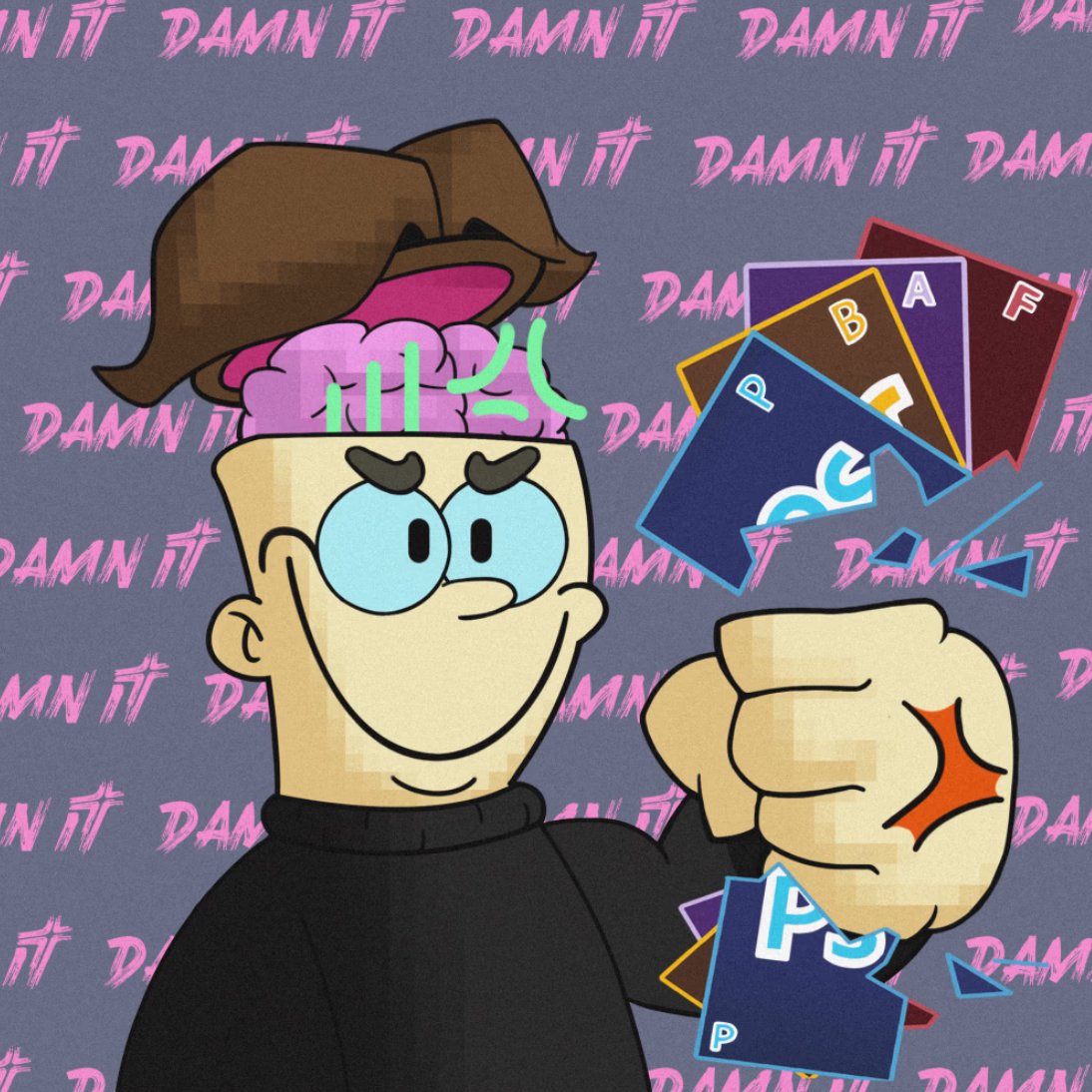 Damn It Community tweet media