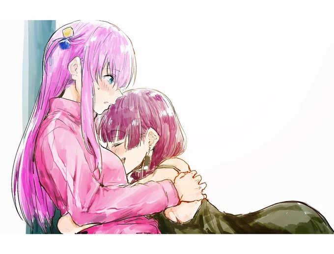 「ぼっちちゃんはなんだか落ち着く匂いがするね」 