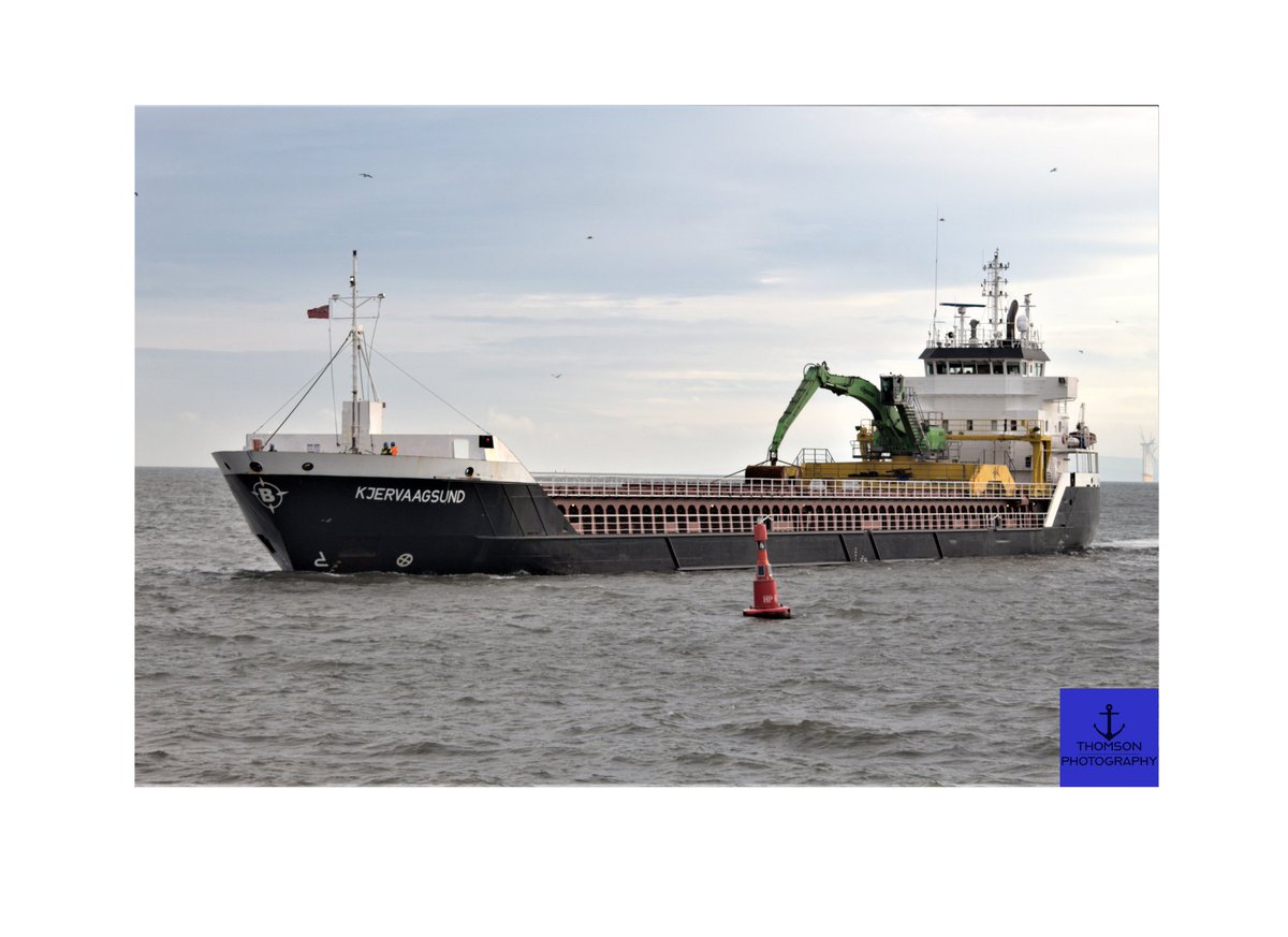 General Cargo Ships KJERVAAGSUND seen entering Hartlepool for Hartlepool Deep Water Berth back in January. 

#Hartlepool #PDPorts #Generalcargoship #Tuesday #Shipspotting #merchantnavy