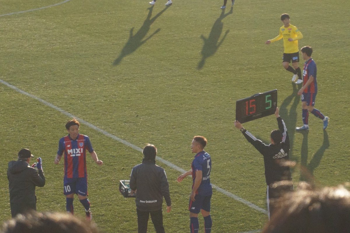 jimo_on03's tweet photo. チケット頂いたのでサッカー観戦に
行ってきた⚽️たのしかったぁ😊✨
後半長友選手でてきてた！！！ https://t.co/XlOgYcP7xh