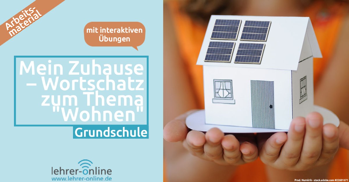 lehrer_online's tweet photo. Neues interaktives Material für euren DaF-/DaZ-Unterricht oder für Vertretungsstunden: Durch Zuordnungsaufgaben, Lückentexte und Malaufgaben wird in diesem #Arbeitsmaterial der Wortschatz zum Thema "Wohnen" erarbeitet. 🛋 🛏
#twlz #schule #grundschule
https://t.co/NU7Chh73n5 https://t.co/OOxQhZP1oN