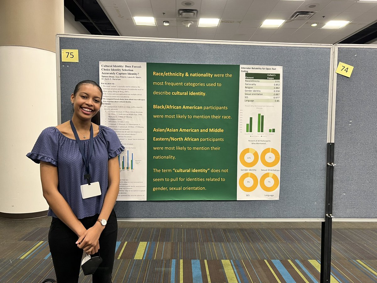 I had a great time presenting my poster at SPSP this weekend! Looking forward to next year 😊