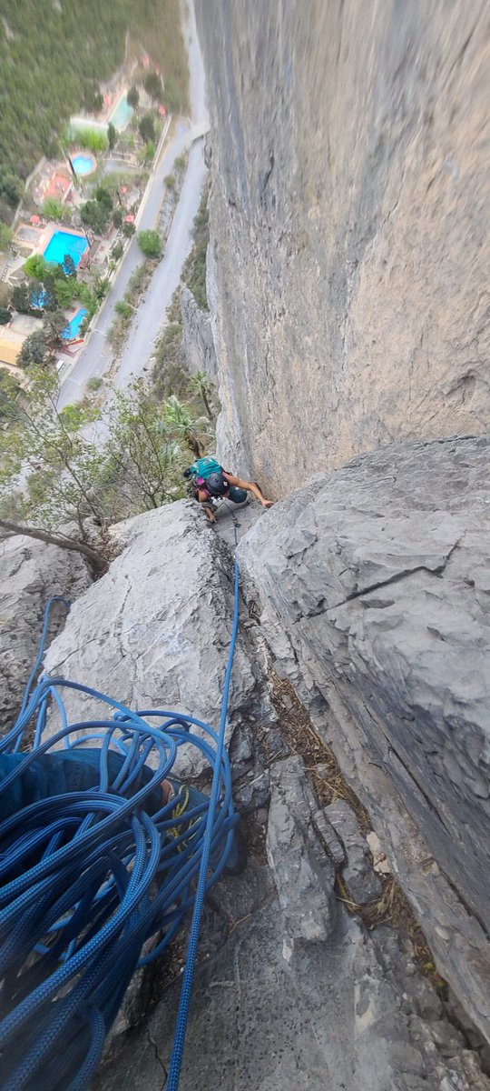 Two rock climbing enthusiasts (who happen to be a urologist and urology resident) take on El Potrero Chico ⛰️ climbed over 3,400 ft in 5 days. #lifeoutsideofmedicine #urosome <a href="/WBHUroResidency/">WBHUroResidency</a>