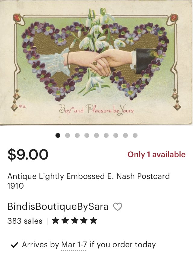Bindi_BlindDog's tweet photo. E. Nash 1910 postcard now available in my #Etsy shop. #deltiology #goldenage #northernneck #northernneckva #antique #antiquepostcard #vintagepostcard https://t.co/MpErwXixg6