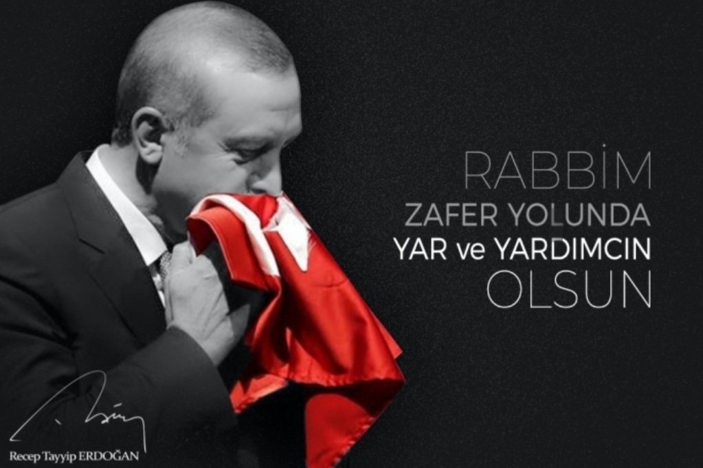 Seninleyiz REİS,
Rabbim ömrünü bereketlendirsin. 
#CumhurunBaskanı69Yasında 
#SeninleyizErdoğan 
#MilletinAdamı 
#iyikidoğdunmilletinadami