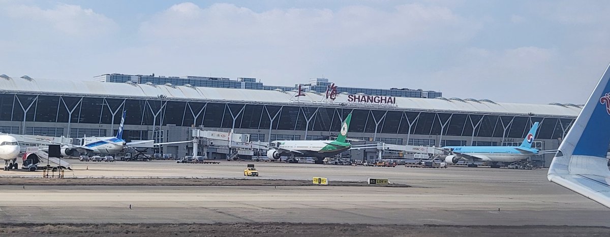 hello，上海。
愿待我温柔…