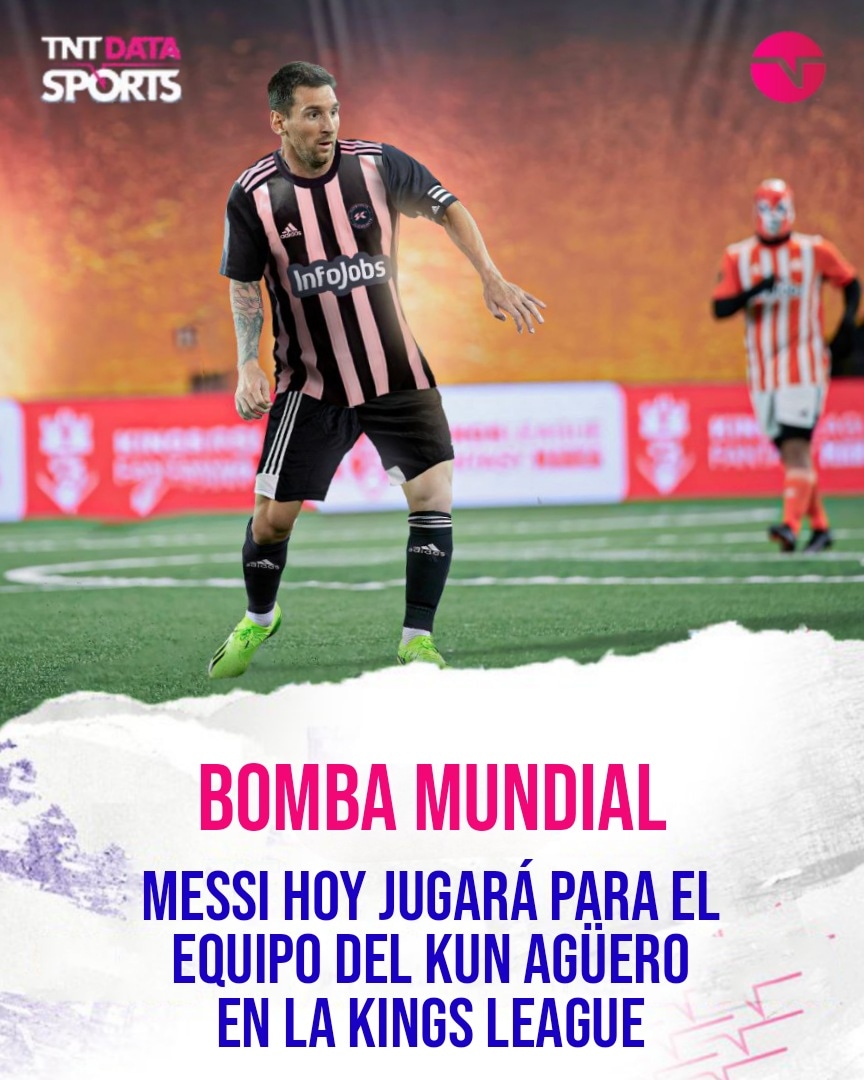 tendenciasposta's tweet photo. "Messi":
Por el anuncio del Kun Agüero. https://t.co/1jocG4lm8T