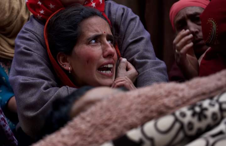 sherazzaman's tweet photo. First, they came for the Kashmiri Pandits &amp; I did not speak out—because I was not a Pandit. 
  Then they came for the Sikhs, and I did not speak out because I was not a Sikh.
  Then they came for me and there was no one left to speak for me.
#Aakhirkabtak https://t.co/uFiSizLByp