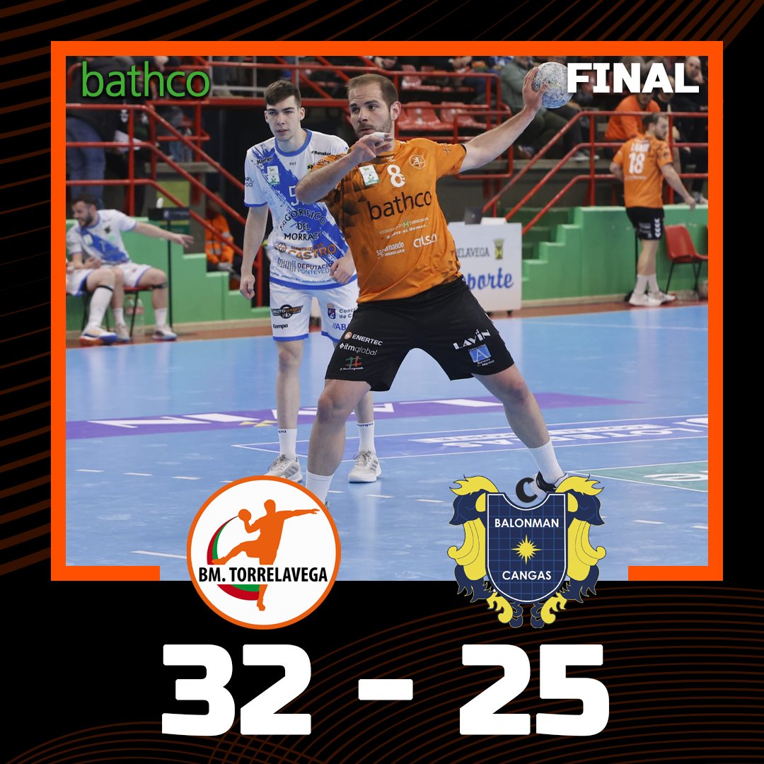 BMTorrelavega's tweet photo. FINAL. ¡CÓMO HEMOS DISFRUTADO HOY!
🏆 #MATCHDAY @ASOBAL J.19
🏟️ Vicente Trueba
⏰ 60:00
🟠 #TheOrangeSquad 32
🟦 @balonmancangas 25
💪 #LiveASOBAL #TLVCNG #SeguimosSoñando https://t.co/xUzI7E2u6T