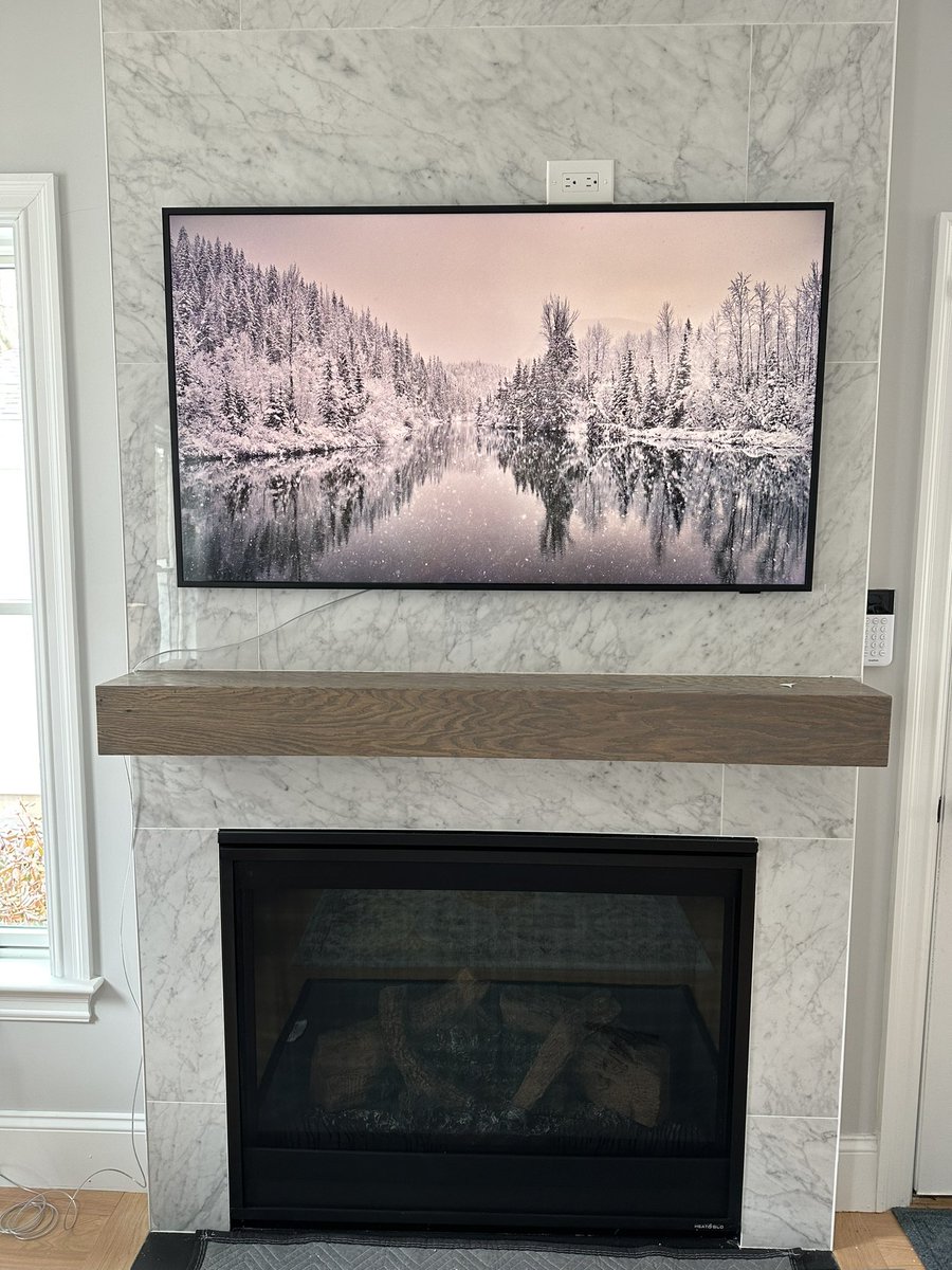 TV Wall Mount with Cord Cover Services - Hedgehog Home Services, LLC