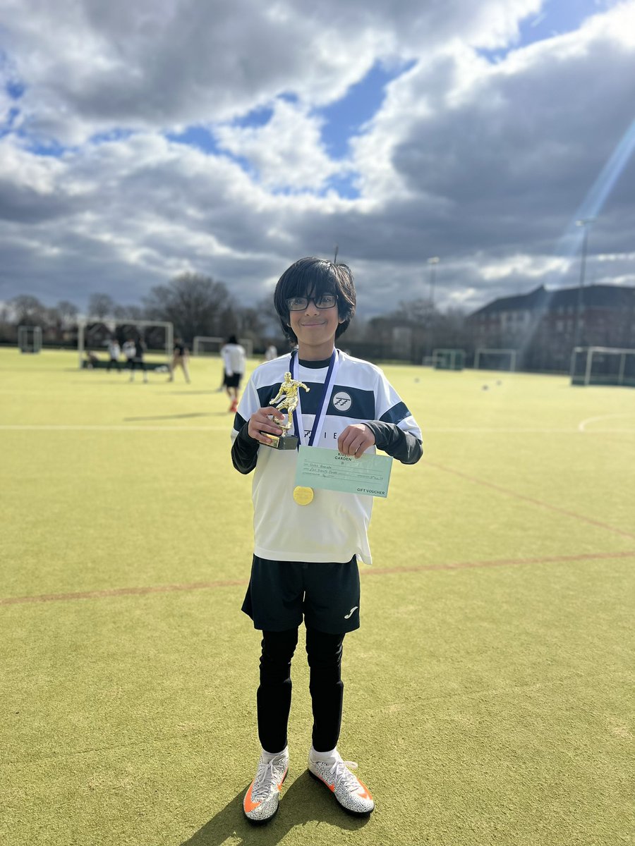Sporttiersltd's tweet photo. “You earn your trophies at practice. You just pick them up at competitions.” What a day of football. 🔥💯 #STACup #Grassroots #Tournament https://t.co/R6QzfCcn2m