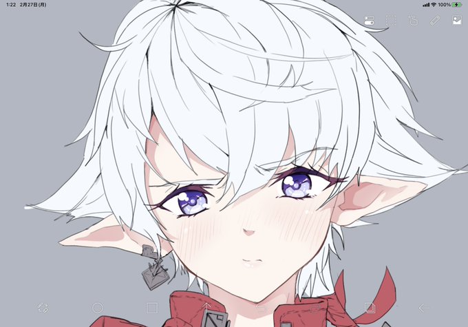 アリゼーチャンwip 