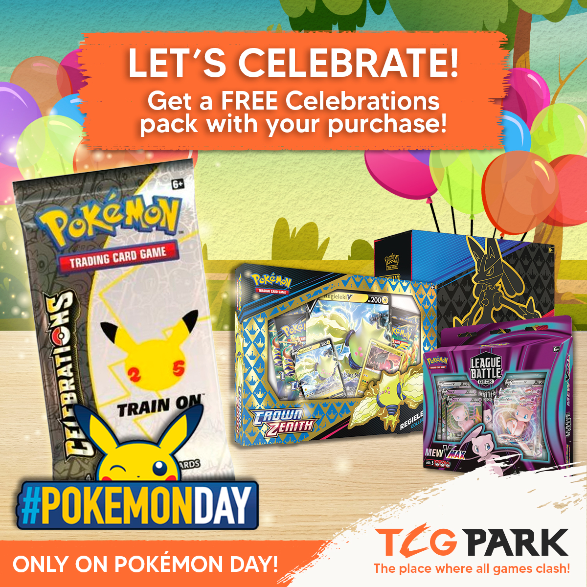 TCG Park tweet media