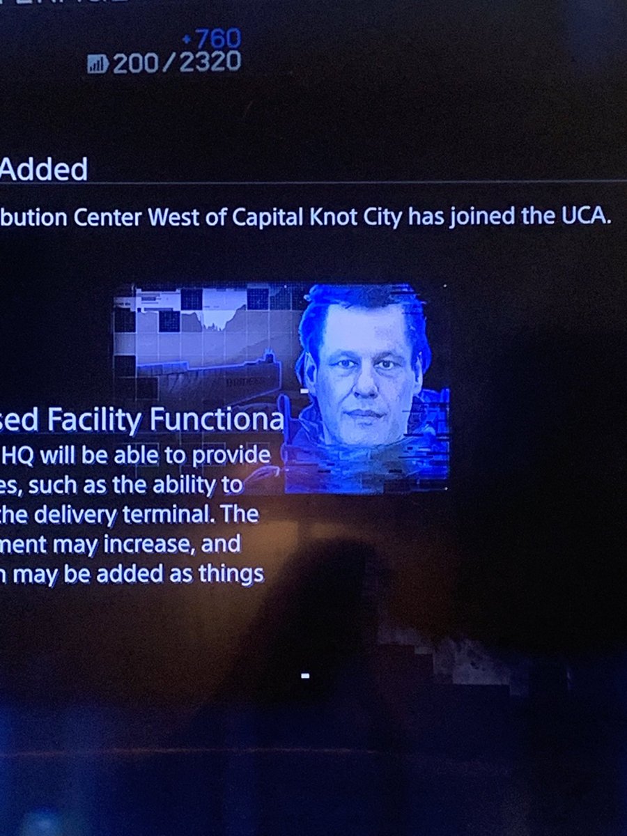 Found in Death Stranding: - Tom Brady / James Woods