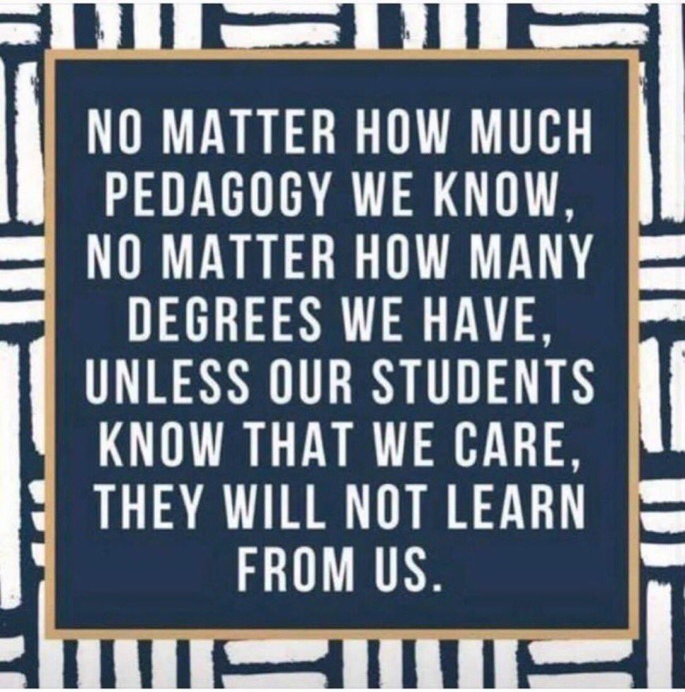 One student at a time.