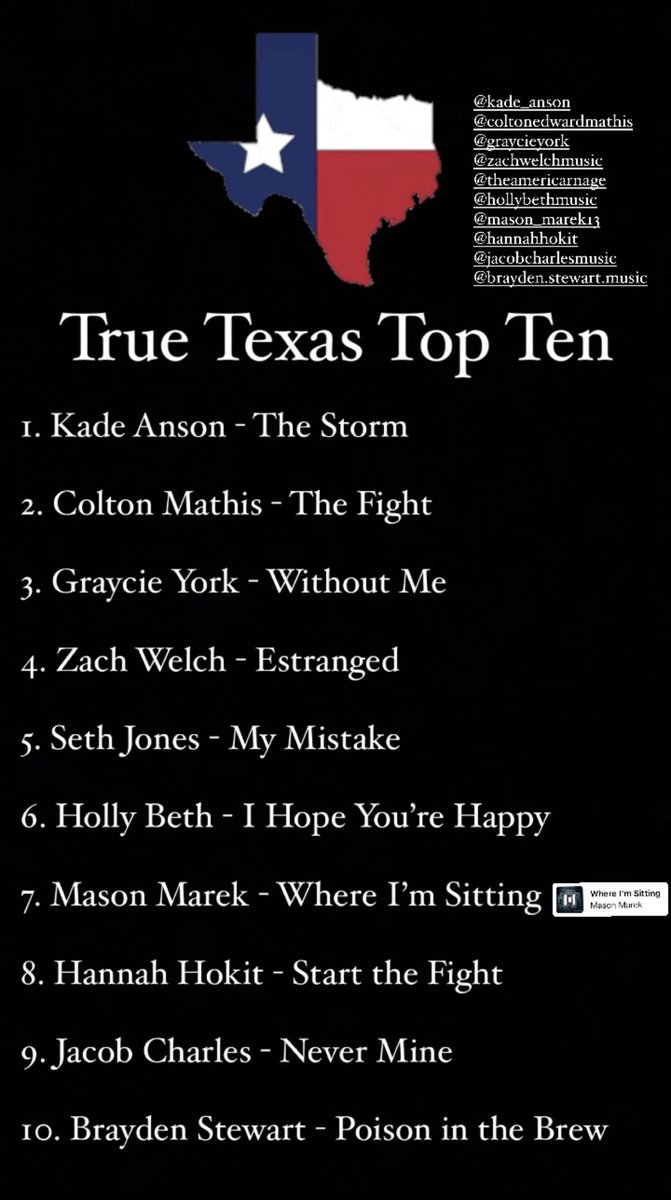 We will never stop supporting these Texas Troubadours! Spring is kicking up and shows are too! Go support your local songwriters!

#TTTT