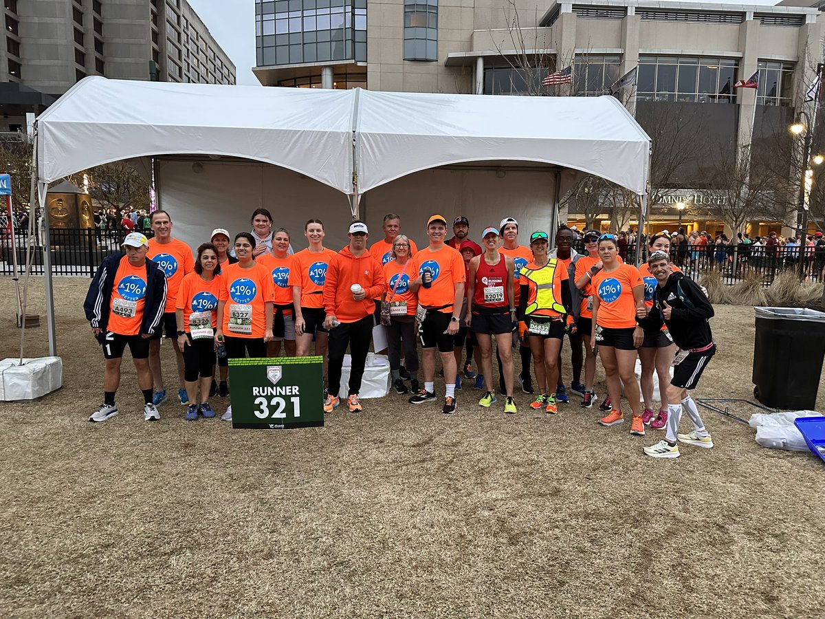 ChrisNikic's tweet photo. Runner321 is off and running in @atlantarunclub https://t.co/0gxehOFrkP