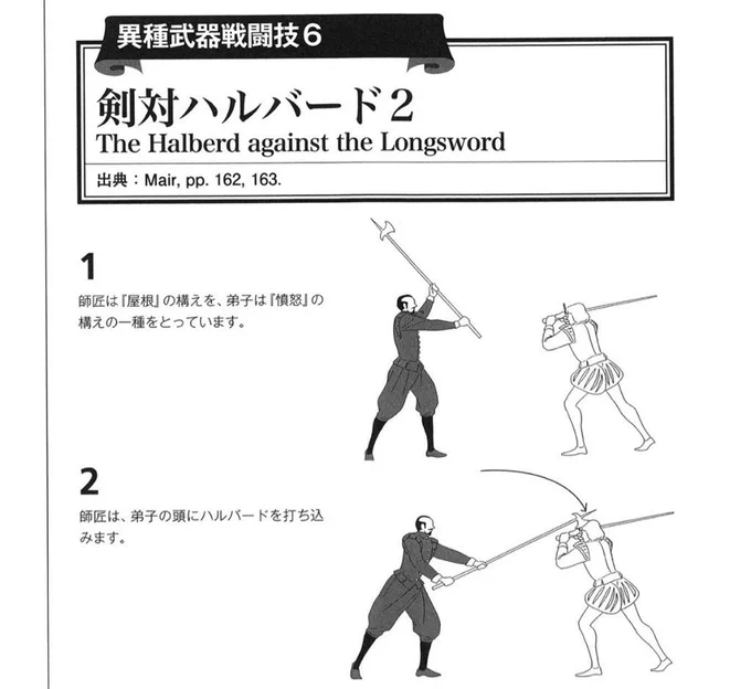 でも、こんな身も蓋もない技法も
説明されてるのはご愛嬌。

リーチは正義。 