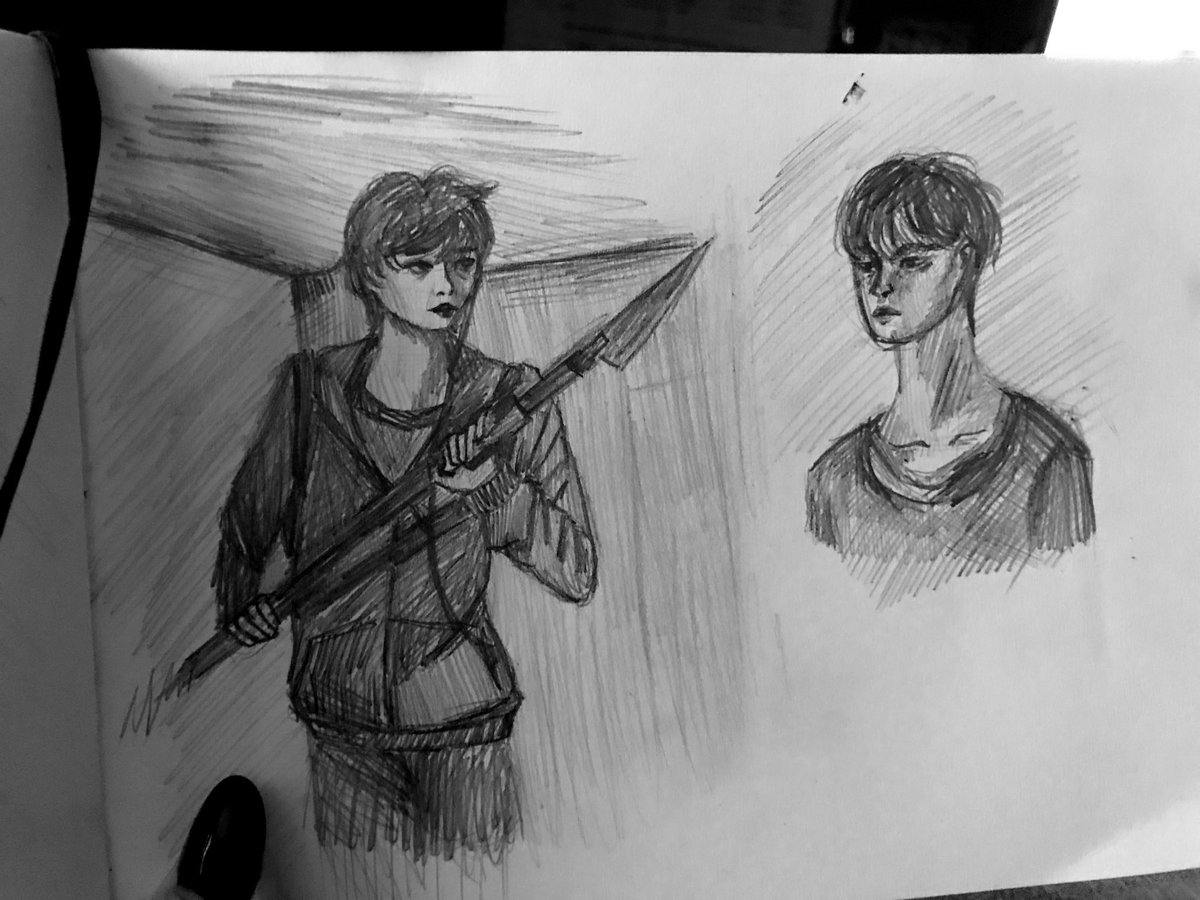 mrlkhhh's tweet image. #милыйдом #sweethome

 дань моей любви к хёнсу 
(хотя может и не очень похоже но я пыталась правда)