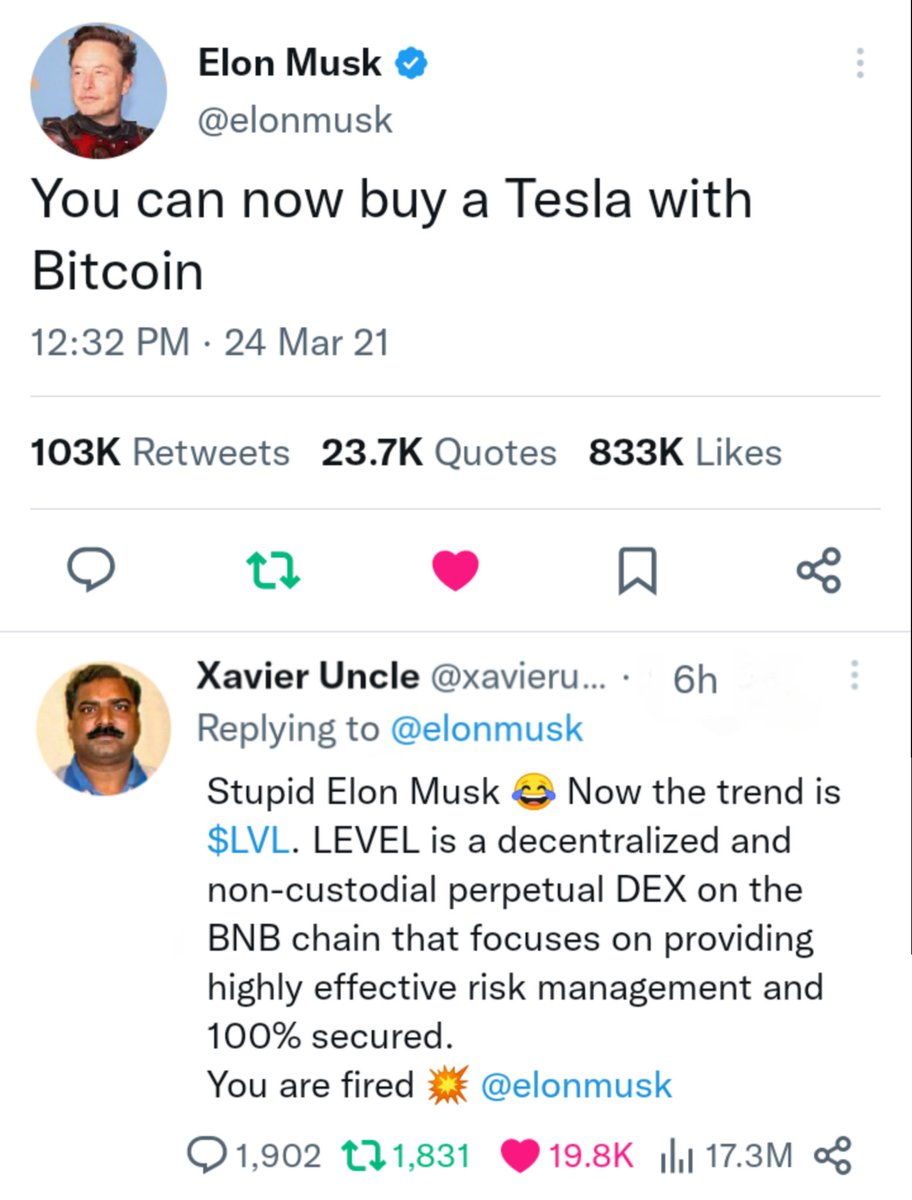DkXhyper's tweet photo. @Level__Finance My entry to #levelmeme 
$LVL
#Level https://t.co/qIzfDywFCd