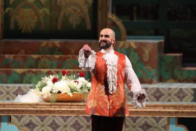 LOperamgmt's tweet photo. #today #clementeantoniodaliotti is IL CONTE DI ALMAVIVA #nozzedifigaro @TMVBellini #Catania conductor @BeatriceVenezi stage director #MicheleMirabella #opera #mozart #26Febbraio # https://t.co/z9DieSq5pQ