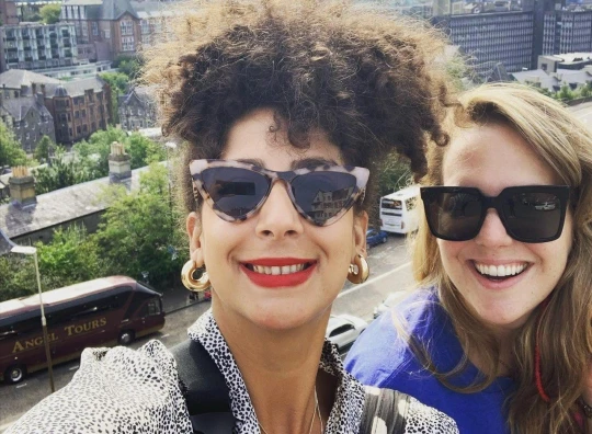 MetroOpinion's tweet photo. ‘My biggest problem was figuring out what to wear. 

‘I tried on a bunch of sparkly numbers, but walked back towards my flat despondent. I left Steph a voice memo about how I felt like a bloated Glo Worm drenched in sequins.’ https://t.co/CDbEufKovv
