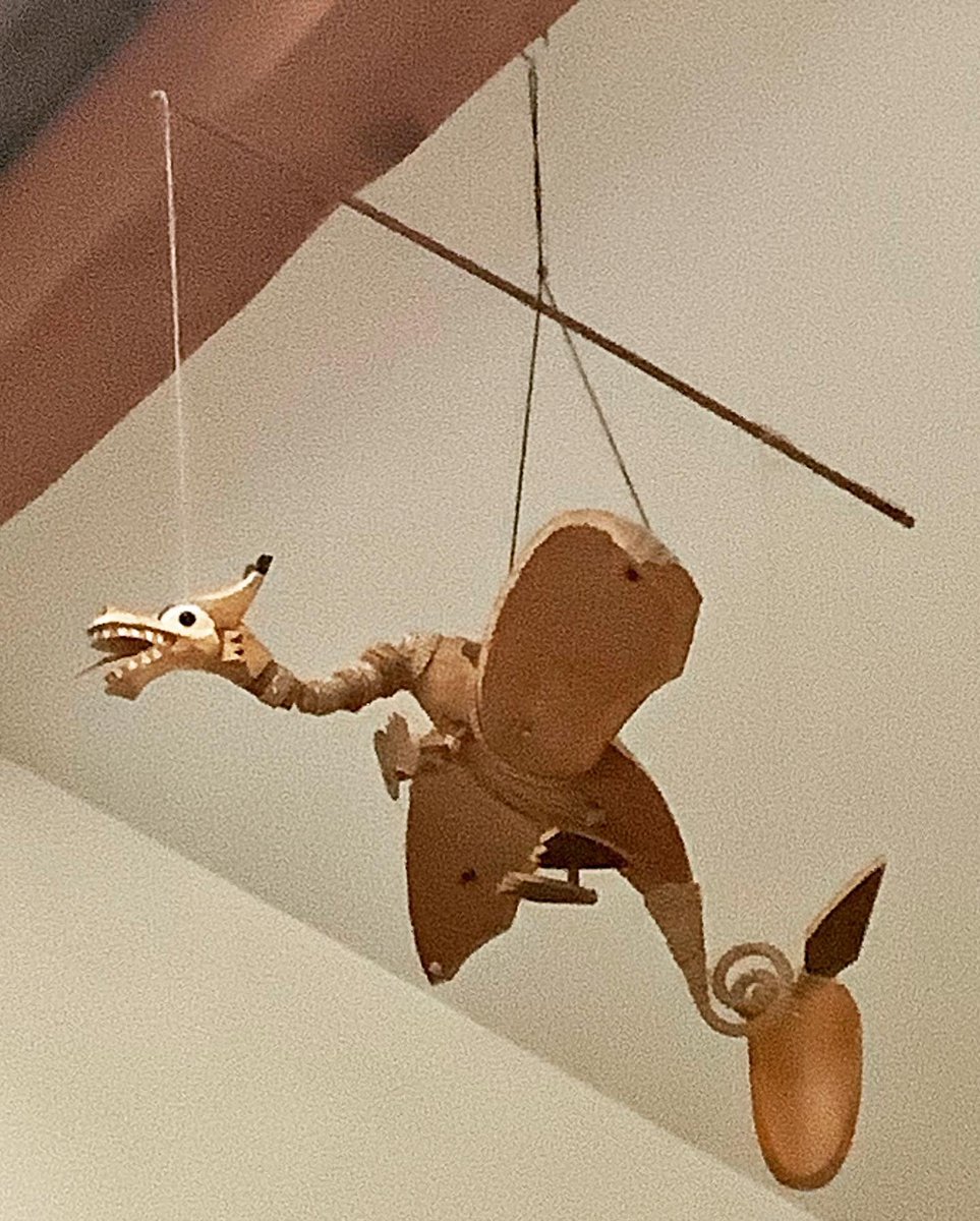 guardian442's tweet photo. This flying thing flies round my kitchen at night! #dragon #magicdragon #childrensbook #mixedmedia #art https://t.co/Gey620JOpo