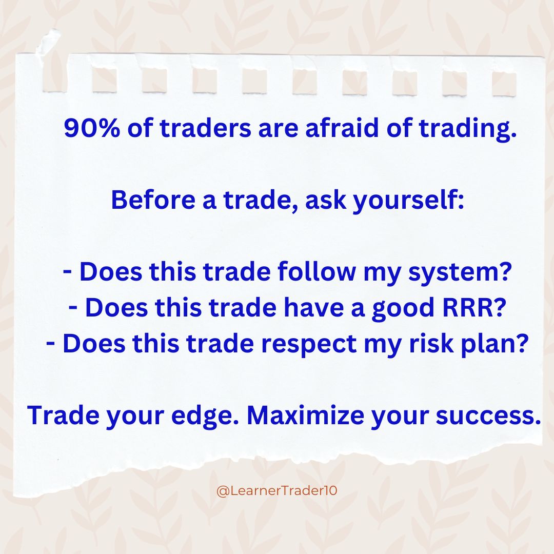 Learner Trader (@LearnerTrader10) / Posts / X