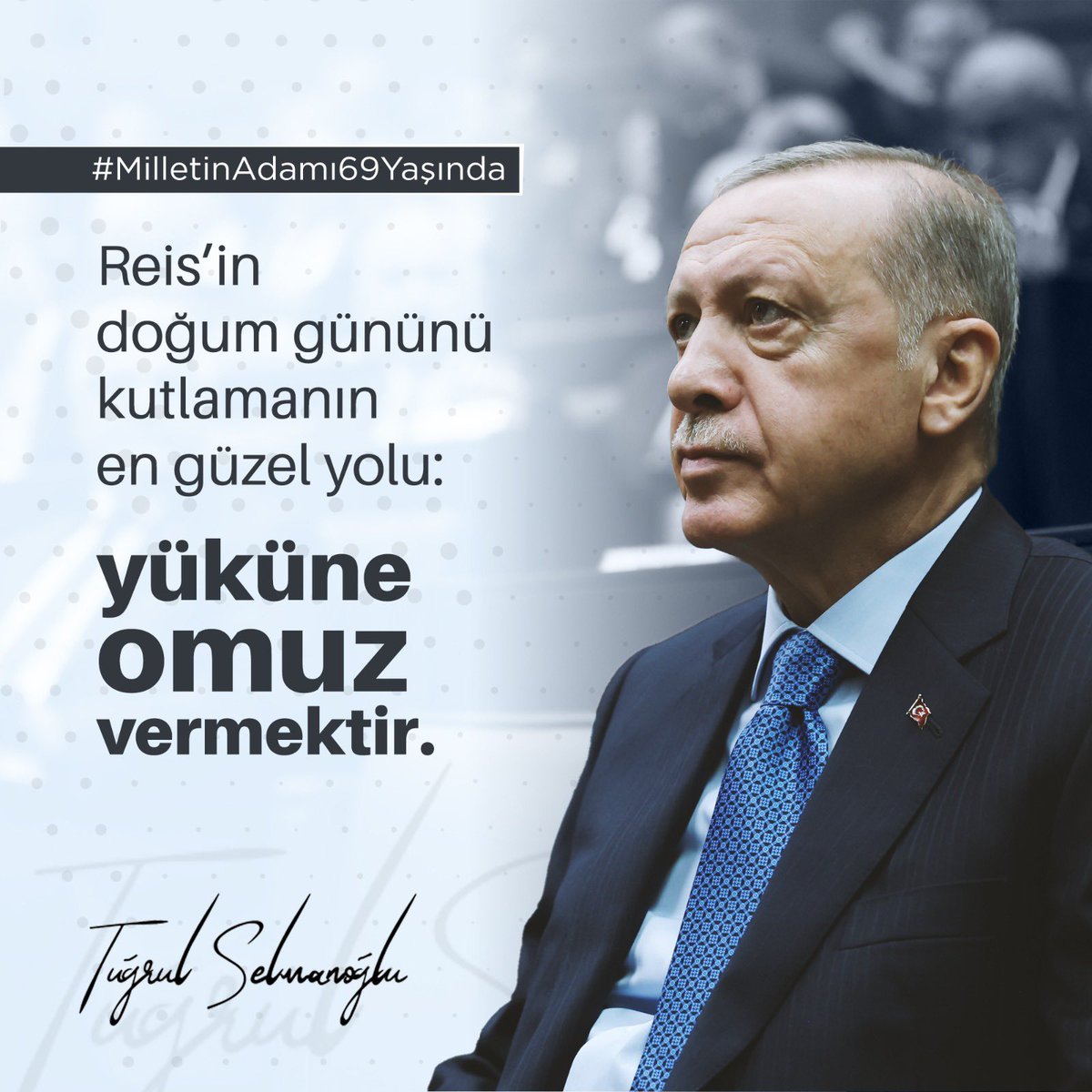 tselmanoglu's tweet photo. #MilletinAdamı69Yaşında https://t.co/SfNlsaz12E