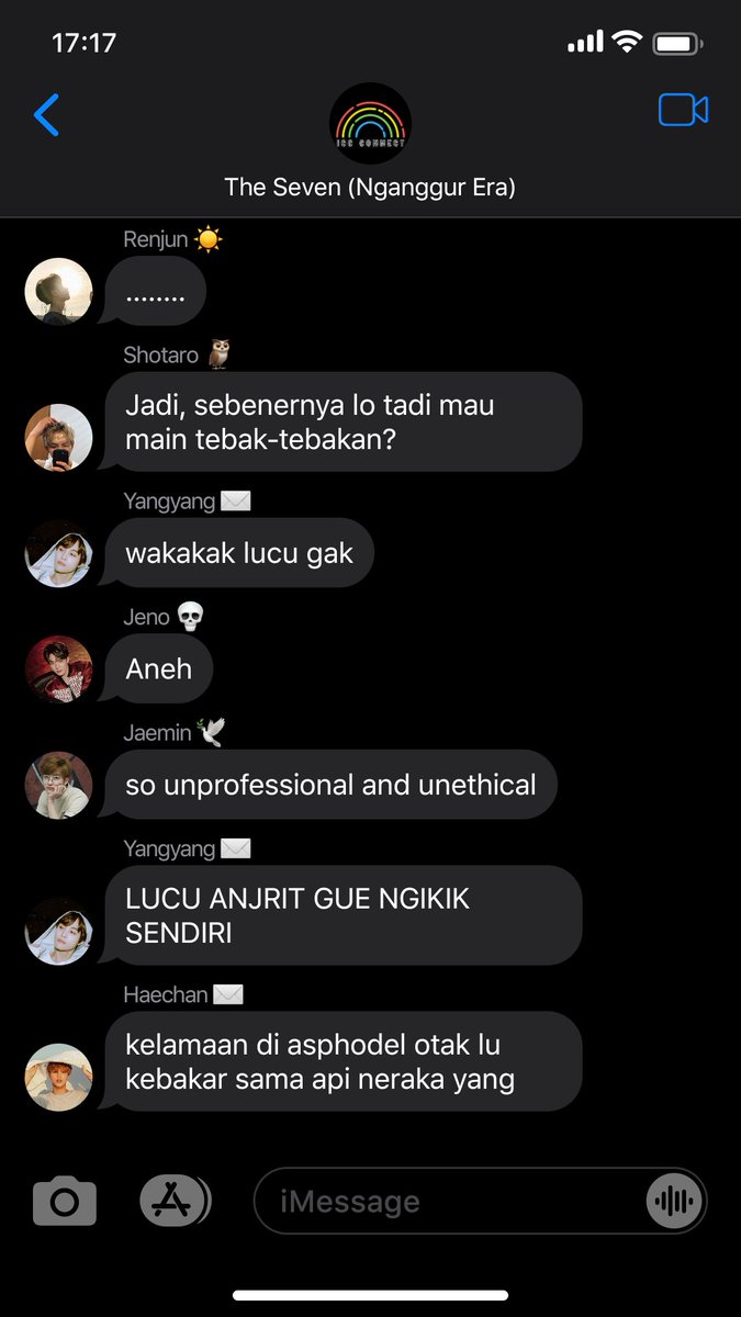 midnightstalks's tweet photo. ini beneran dari admin yangrips (no gimmick) https://t.co/oPwW9sGelc