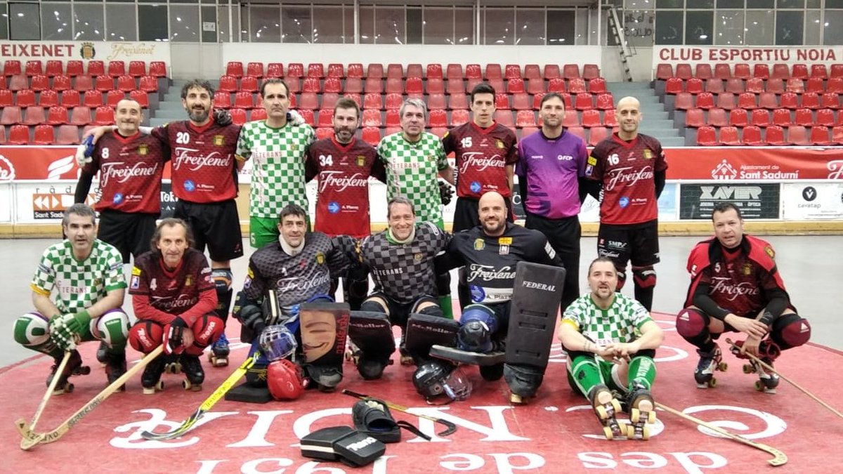 Derrota 3-1 a la pista de l'Ateneu davant <a href="/cenoia/">CE Noia Freixenet</a>. Sense canvis hem competit donant la cara, acabant un 2-0 al descans. A destacar Sant Albert a la porteria i un golas d'aixeca i pica del gran Jordi Gallart. És un luxe gaudir amb grans jugadors a pista.