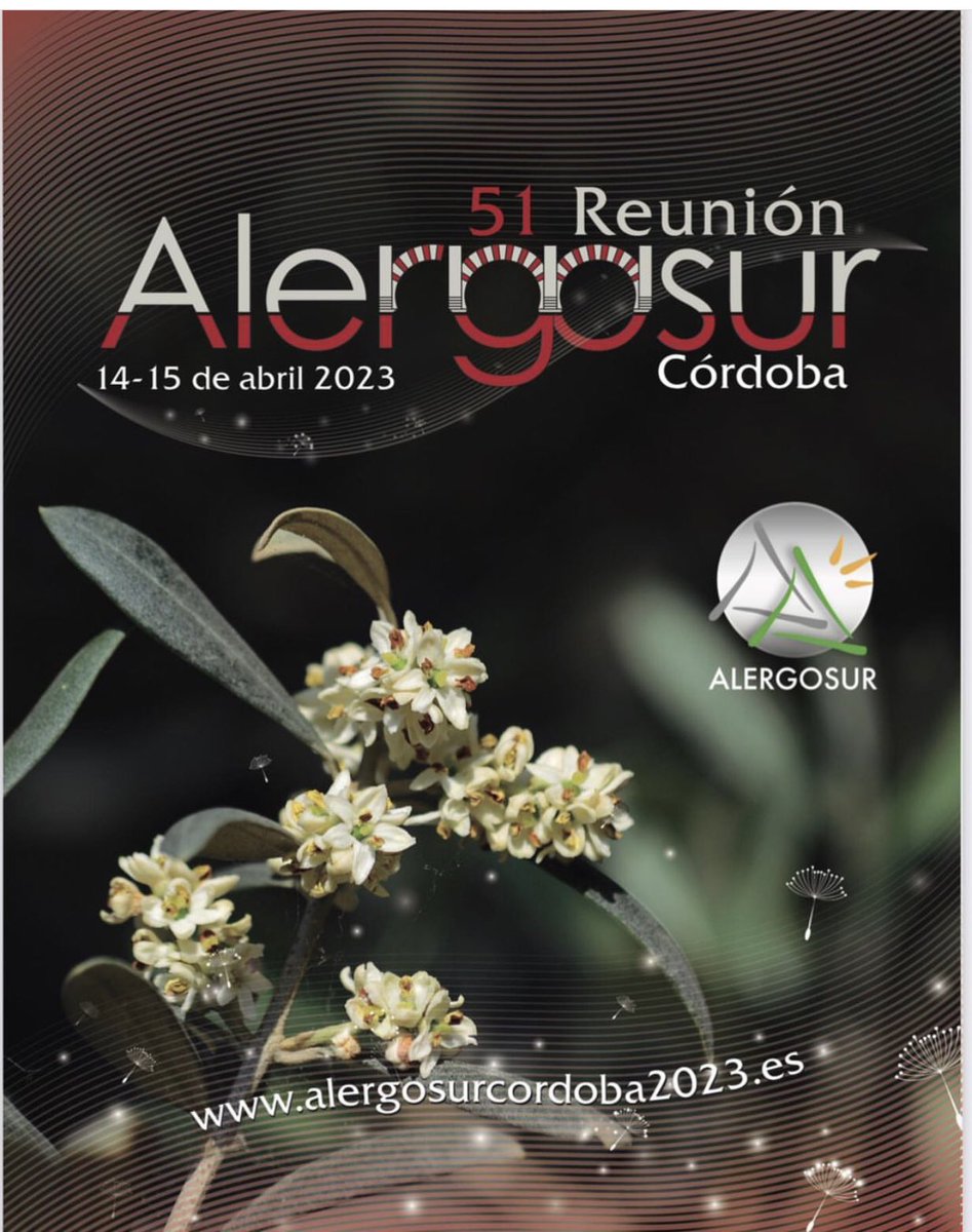 cristinadecast5's tweet photo. #somosalergologos #polenes #alergosur #asma #aerobiologia #alergiaCordoba #@SEAIC_Alergia  @CAJMIR_SEAIC @alergosur_es   @AEROSEAIC https://t.co/Z8Gx3lLlBw