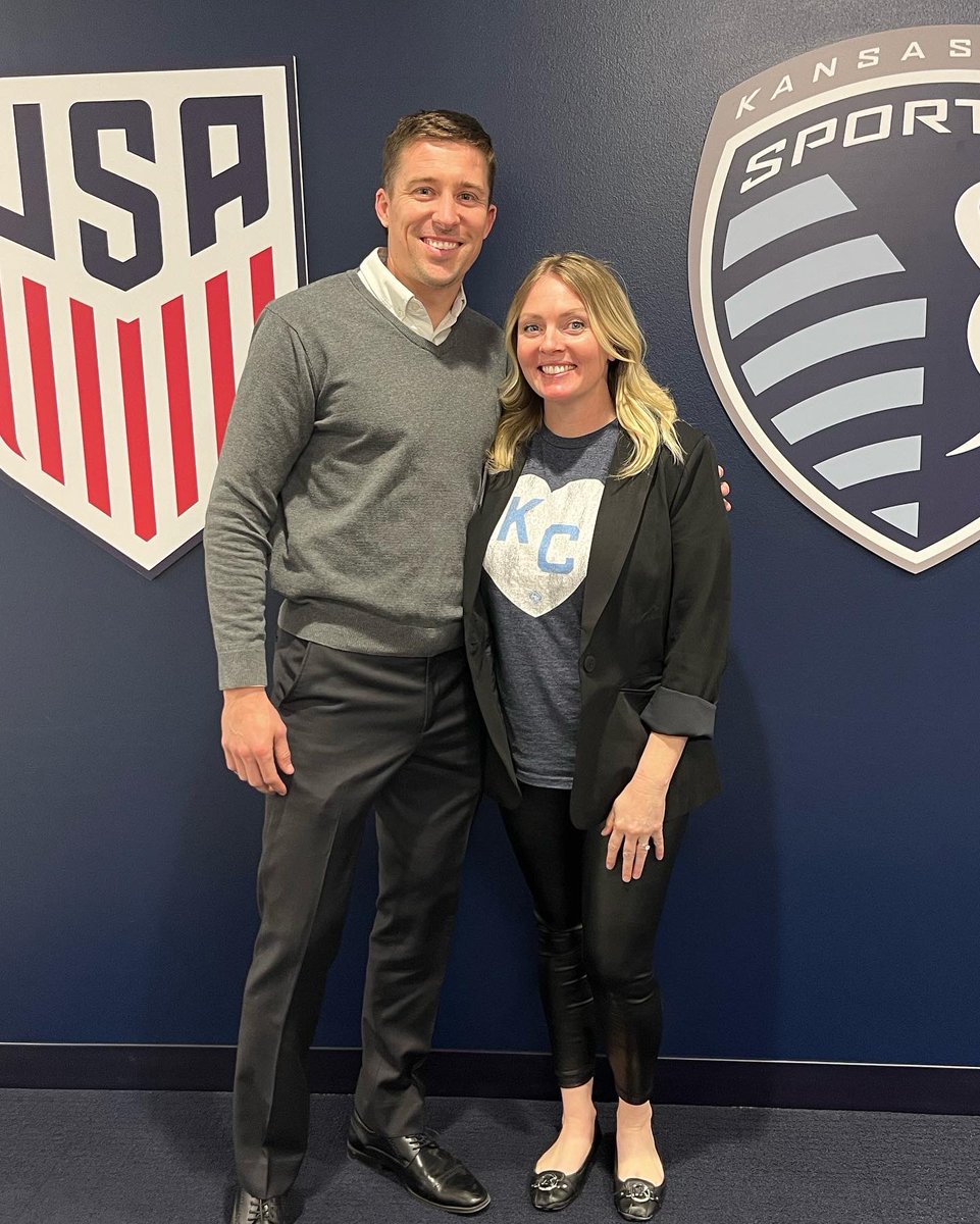 MissLTrue's tweet photo. Thank you @BlueKC and @SportingKC and @MattBesler for the wonderful evening at the Compass Minerals National Performance Center! I felt so honored to be there! https://t.co/ev7vJ1ROgw