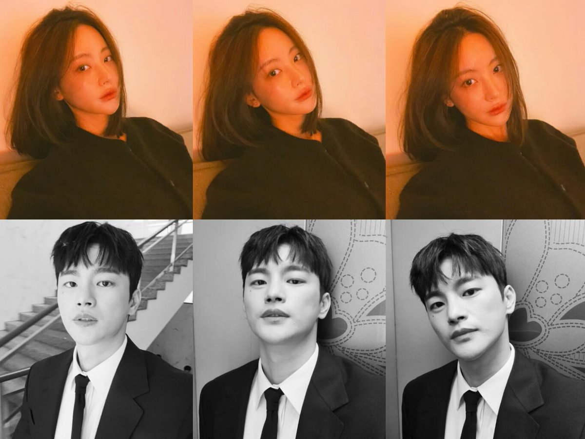 haesung_15's tweet photo. New hair? 😯🤔
#seoinguk #ohyeonseo #inyeon https://t.co/TsKSqqJhJw