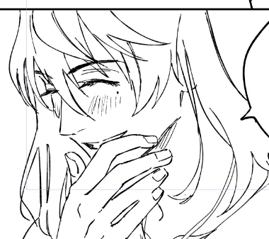 一生線画 