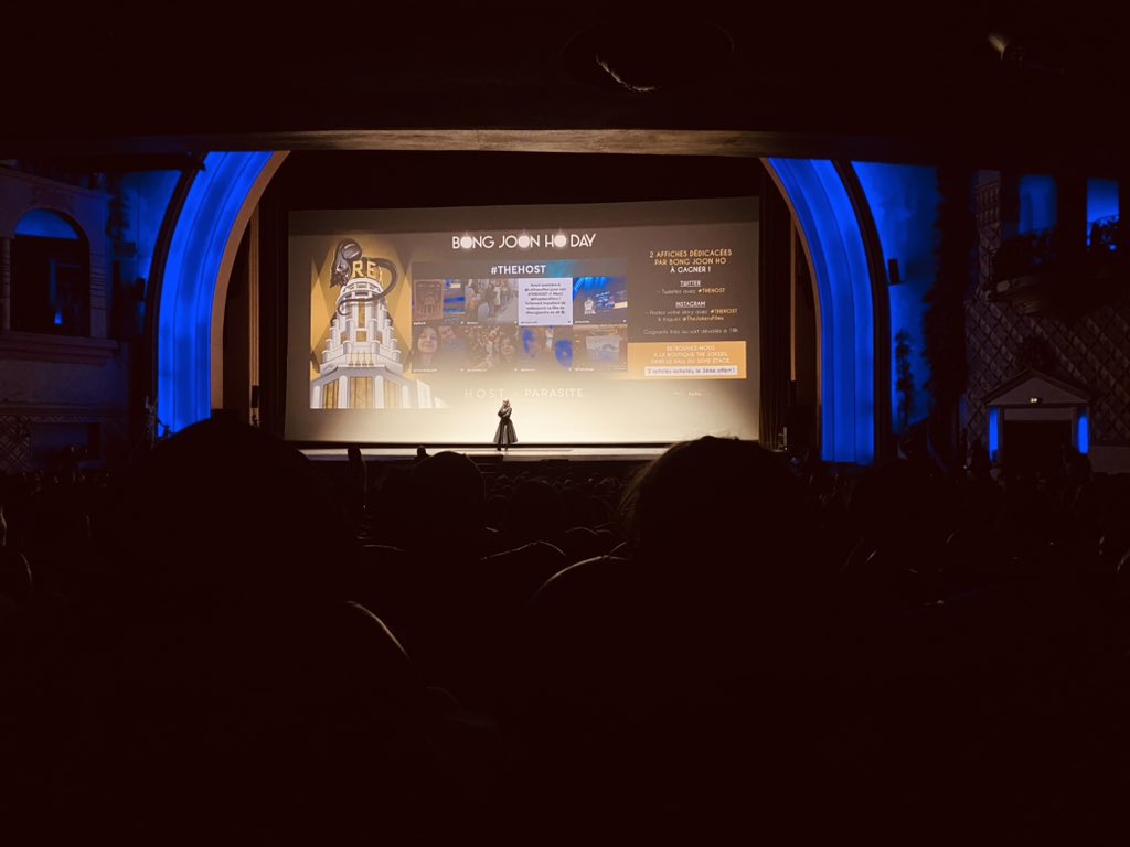 geeknrock's tweet photo. Merci pour cet événement !!! #thehost https://t.co/NcRp4CW8dm