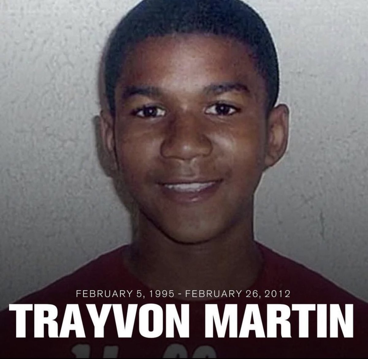 Never forget. #TrayvonMartin 🕊️