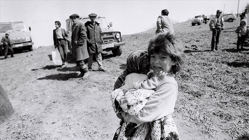 fidanmustafaev2's tweet photo. As a result of the #KhojalyGenocide, 613 #Khojaly residents, including 63 children, 106 women, 70 elderly people, were killed, 8 families were completely destroyed, 25 children lost both parents and 130 children lost one parent.
#JusticeForKhojaly #Xocal��31il
 #Davam2023 https://t.co/jaQuCnunfI