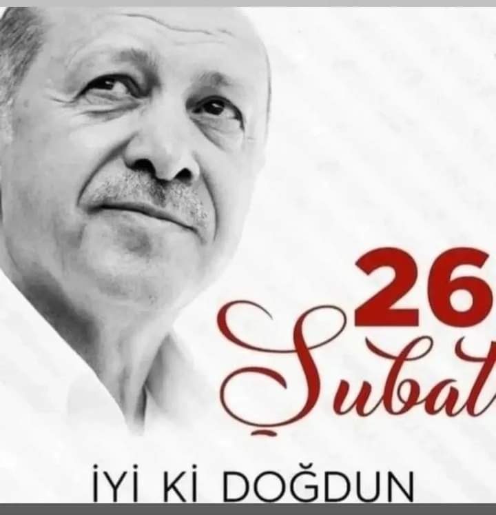 🇹🇷🇹🇷🇹🇷🇹🇷
.
Tüm hayatını milletine vakfetmiş dava adamı, vatan ve millet aşığı, Türkiye'nin makus talihini değiştiren ADAM!

Sene-i devriyen hayırlara gark olsun, Rabbim ömrüne ömür katsın...

 #İyikiDoğdunMilletinAdamı
.
🇹🇷🇹🇷🇹🇷🇹🇷