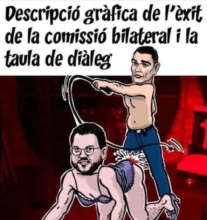 Josep Clar i català 💛❤️💛❤️💛❤️💛❤️💛 (@josbuar1968) on Twitter photo Qui vol i estima la seva terra, el seu país no ho destrueixin , com està fent la màfia de <a href="/perearagones/">Pere Aragonès i Garcia</a> <a href="/Esquerra_ERC/">Esquerra Republicana</a> 🇪🇸 Qui vol i estima la seva terra, el seu país no ho destrueixin , com està fent la màfia de <a href="/perearagones/">Pere Aragonès i Garcia</a> <a href="/Esquerra_ERC/">Esquerra Republicana</a> 🇪🇸