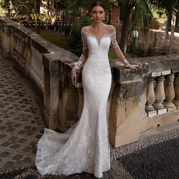 IQApparel's tweet photo. Mermaid Wedding Dresses For Women Sheer Illusion Button Back Wedding Gown Lace Applique свадебное платье Vestidos De Novia 2022
Original price: USD 128.00
Now price: USD 96.00
 #wedding #women #party #mermaid  #fashion #applique
Click&amp;Buy :https://t.co/e0sh6sxr71 https://t.co/phcqChcgpv