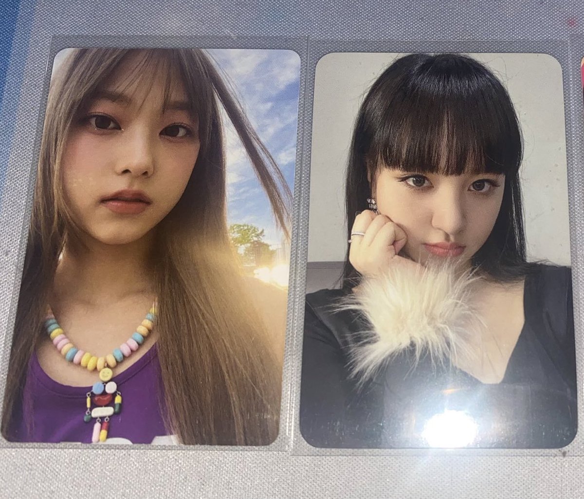 starshinenayeon's tweet photo. ୨ wts lfb ph ୧•༶
 
ˏˋ°•*⁀➷ haerin ube set

   〰︎ ₱540
   〰︎ mint condi, onhand 
   〰︎ payo | 3 days rsrv

     ₊ ˚  reply/dm to claim ♡

 ⊹ . . https://t.co/m1nVFKKgsG

🏷 ive new jeans nwjns nj weverse c jersey bangs liz appmu pob photocard pc https://t.co/M8YLosRfV8
