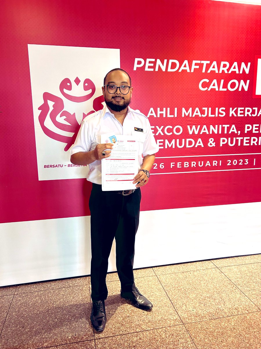 Merealisasikan tanggungjawab, mendukung amanah penjenamaan semula UMNO untuk kembali kepada akar dan fitrah perjuangan asal parti keramat yang kita kasihi, saya dengan rendah hati menawarkan diri sebagai calon EXCO PERGERAKAN PEMUDA UMNO MALAYSIA.

Yang berharap,
Ali Amir Razali