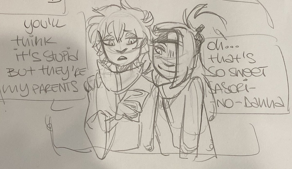 Aaron_Sasori's tweet photo. Second part🙄 it’s “if you stay quiet” my bad
#SasoDeiWeek2023 #sasodei https://t.co/4eaPipfTOd