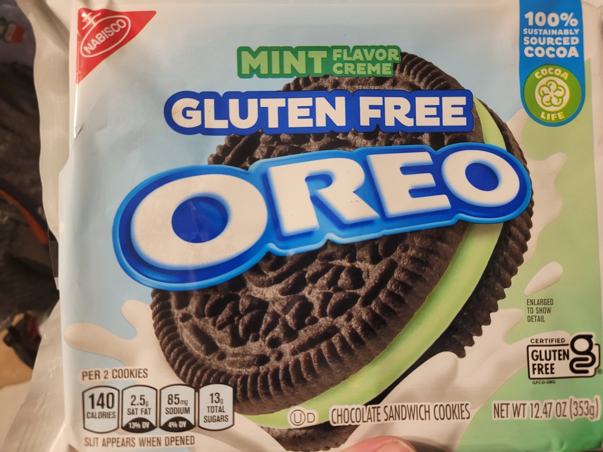 MarvelLover91's tweet photo. Found these and it made my day. Being gluten-sensitive sucks, but having brands like #Nabisco make yummy treats I can eat? So amazing. Now i just need #cheezits https://t.co/NaEuyPTLqv