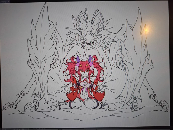 カマキリ。 
