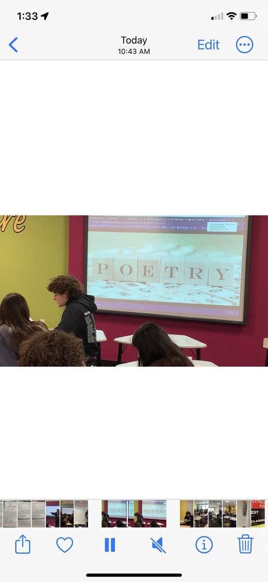 melkel427's tweet photo. With the guidance of OMiami, our Creative Writing scholars delivered poetry workshops to 6,7,8,9,&amp;10th grade students.  @iPrepAcademy we nurture the love of writing and collaboration💝 @omiamifestival @MDCPS https://t.co/pDFMHC3jdU