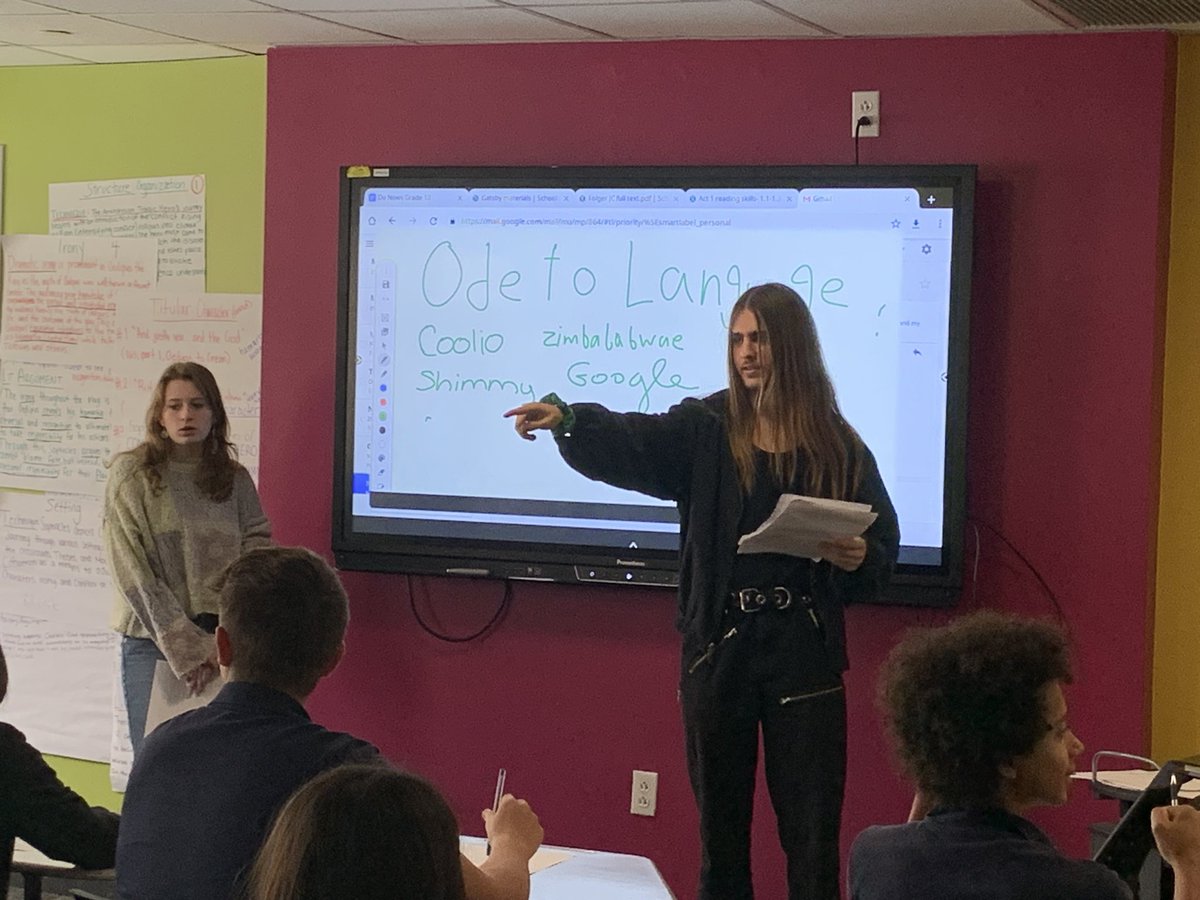 melkel427's tweet photo. With the guidance of OMiami, our Creative Writing scholars delivered poetry workshops to 6,7,8,9,&amp;10th grade students.  @iPrepAcademy we nurture the love of writing and collaboration💝 @omiamifestival @MDCPS https://t.co/pDFMHC3jdU