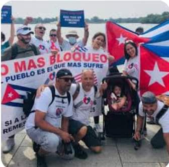 El gobierno de los EEUU somete al pueblo de #Cuba a un criminal bloqueo. #PuentesSiBloqueoNo <a href="/DiazCanelB/">Miguel Díaz-Canel Bermúdez</a> <a href="/DrRobertoMOjeda/">Dr. Roberto Morales Ojeda</a>