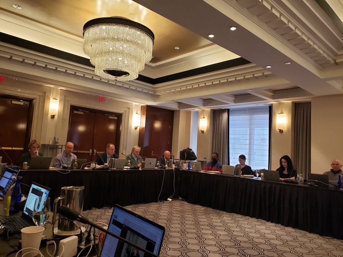 Last day of the CAP's Council on Goverment and Professional Affairs meeting. Amazing pathologists and CAP staff working hard to protect pathology and our patients! #CAPnow @Pathologists